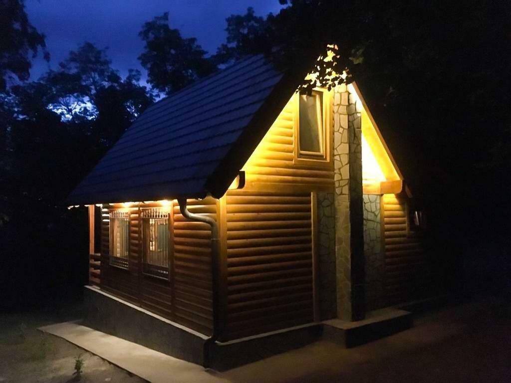 Вилла Brvnara Вршац Экстерьер фото