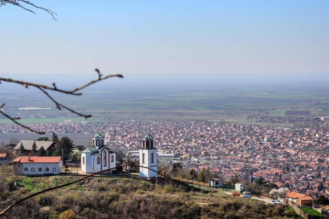 Вилла Brvnara Вршац Экстерьер фото